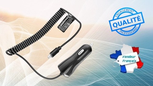 Chargeur voiture allume cigare - chargeur,