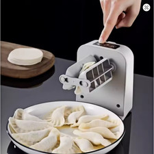 Machine Automatique à Raviolis Dumplings 1200 pcs/h Acier Inox Cuisine Maison
