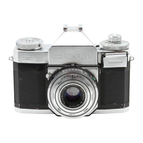 Zeiss ikon contaflex - zeiss, iv