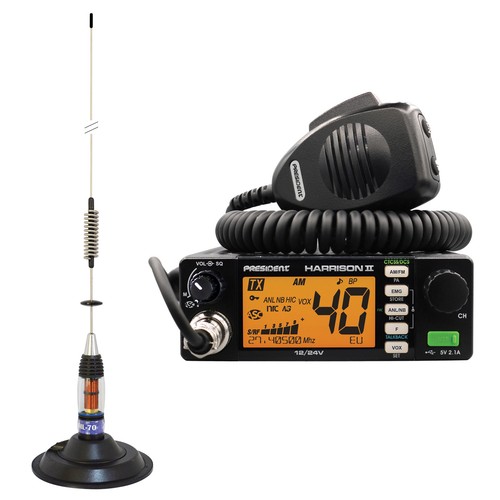 Kit radio president - kit,