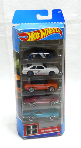Hot wheels mattel ford - 1/64,