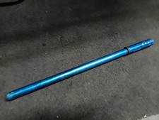 ANCIENNE POMPE À VELO ZEFAL SOLIBLOC 49 CM , COULEUR BLEUE.