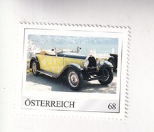 AUTRICHE timbre PM voiture