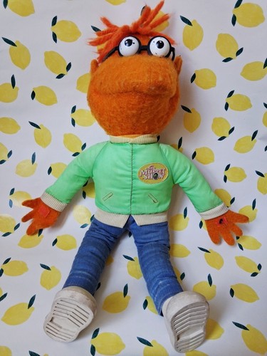 Fisher price scooter muppet - scooter,