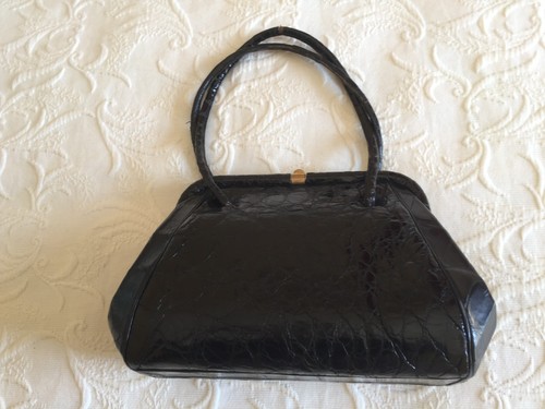 Sac mains vintage cuir - mains,