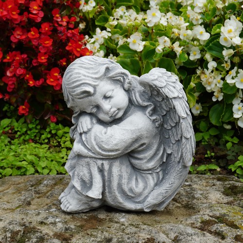 Ange décoration tombe - ange, de
