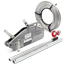 Palan à câble 1600kg max