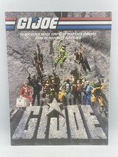 Hasbro Gi Joe Vintage Brochure Promotional Catalogue 16 Pages Belgium Toys