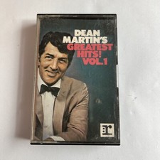 DEAN MARTIN’S - greatest hits vol 1  — Cassette audio - K7 - Tape