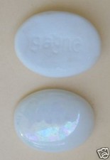 1995 personal bean - Iridescent drag marked "Won"