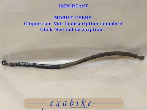 Durite frein pour kawasaki - durite, de