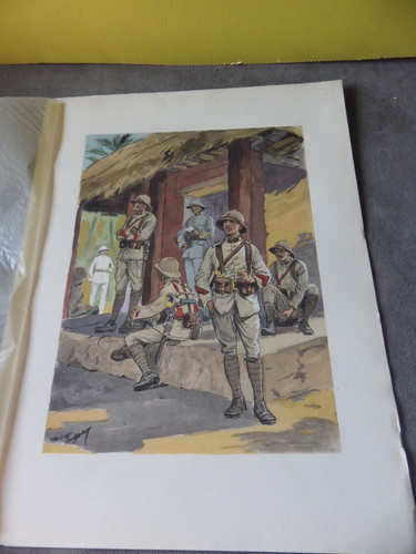 Gravure militaire toussaint - militaire,