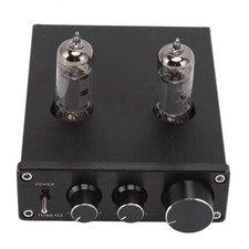 TUBE 03 Audio Amplifier Black