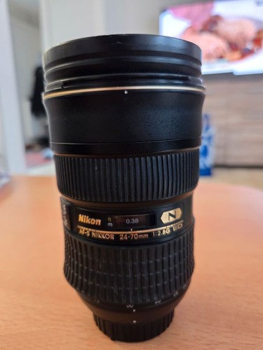 Nikon nikkor 24 70mm - nikon, af-s