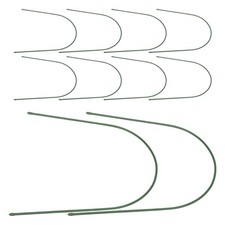  Lot de 10 arceaux de serre : arches en film plastique flexible – Fournitures de