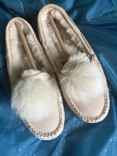 Mocassin Chausson Ugg Shearling Rose 39 Mouton