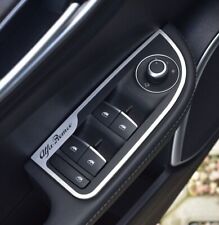 PLAQUES ALFA ROMEO GIULIA QUADRIFOGLIO VERDE QV Q4 VELOCE TI SUPER TECH BUSINESS