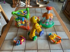 LOT DE 5 JOUETS D'ÉVEIL POUR