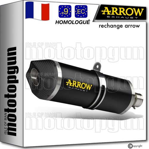 Arrow pot echappement approuve - arrow,