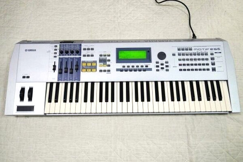 Clavier yamaha motif es6 - yamaha,