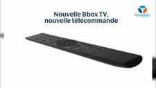TELECOMMANDE Bbox 4K ULTYM
