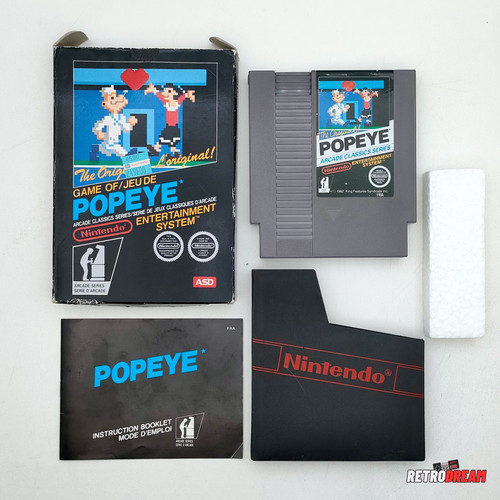 Popeye nintendo nes pal fra - nintendo,