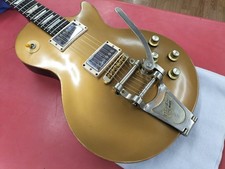 [Gibson] Guitare électrique Les Paul 1960s Tribute Gold Top Made in USA 2013 ...