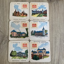 Lot de 6 Sous Bock ~ Stella Artois