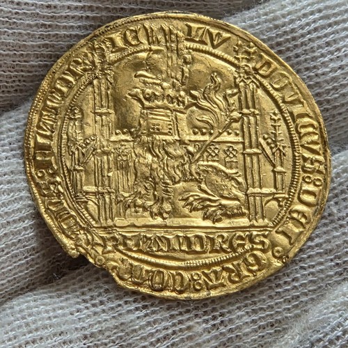 Rare flandres lion or - flandres,,