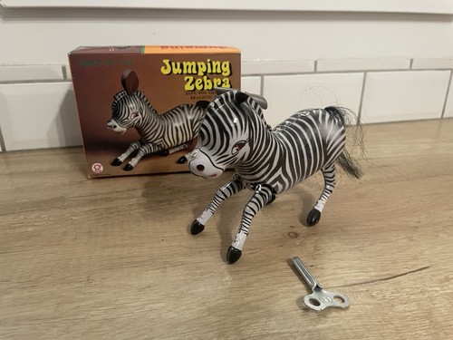 Zèbre sautillant wind up - sautillant, « wind