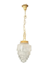 Suspension baladeuse Art Deco