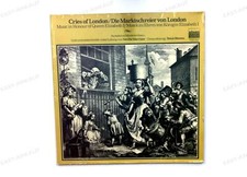 Marriner, Stevens -Cries Of London/Die Marktschreier Von London GER LP 1978 .