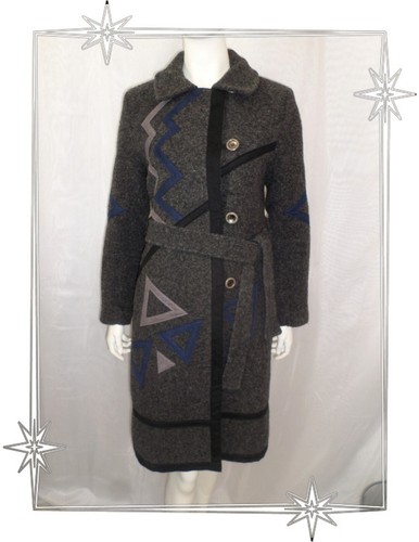 Manteau long fantaisie - g,