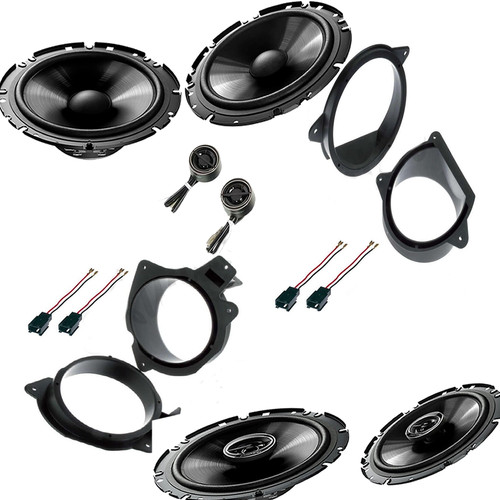 Kit haut parleurs enceintes - haut-parleurs,