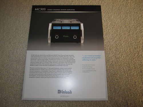 Mcintosh mc303 amplificateur - mcintosh,