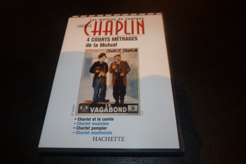 Dvd charlie chaplin 4 - dvd,