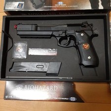 Tokyo Marui Samurai Edge Barry Burton Model Resident Evil 15th Limited BB
