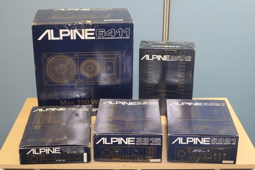 Alpine 5321 3315 - 3315, 3506