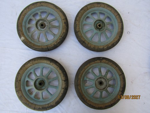 Lot 4 anciennes roues - 4,