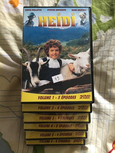 Heidi integrale coffret - heidi,