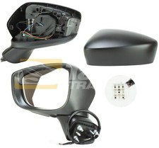 Rétroviseur ext. Gauche Pour Mazda 2 2014-2017