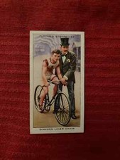 CYCLISME - Vélo vignette cigarette