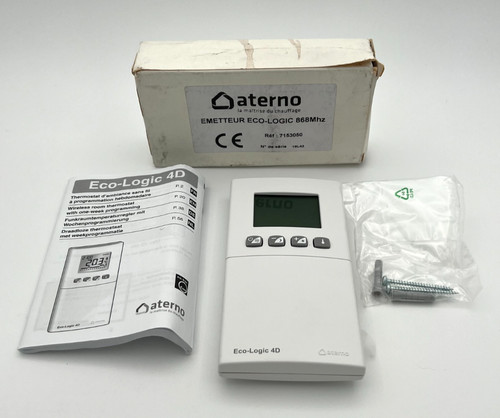 Thermostat sans fil aterno - fil,