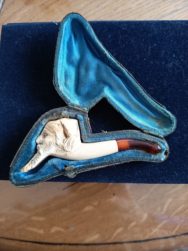 Pipe écume mer - de, avec