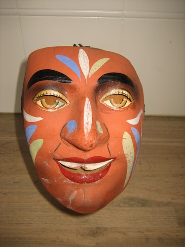 Ancien masque carnaval - masque,