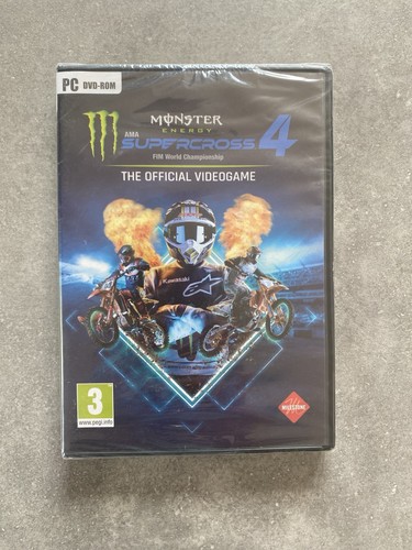 Monster energy supercross - monster,