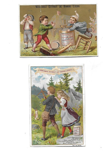Anciens chromos - anciens,