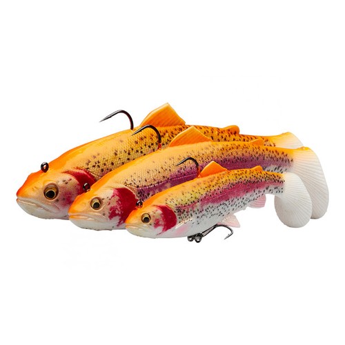 Leurre souple savage - gear, 4d