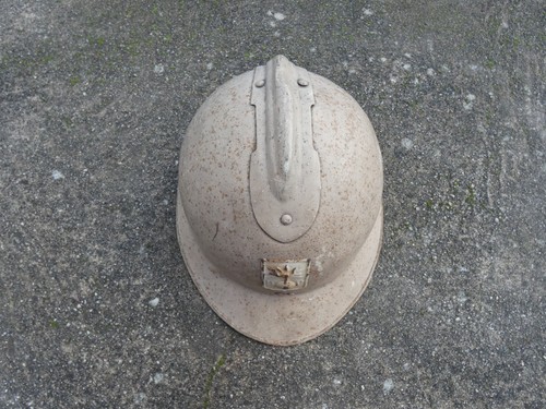 Casque adrian mle 1926 complet - casque,