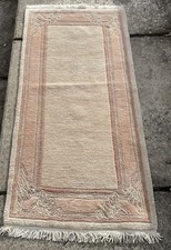 Tapis 145x70cm Moderne Népal